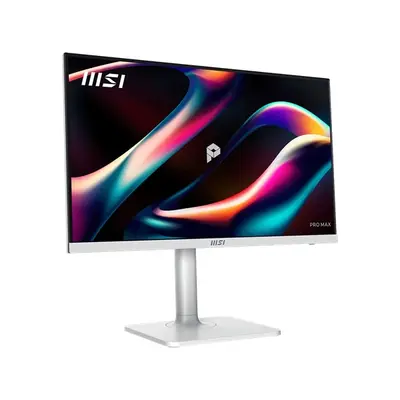 MSI Monitor Business PRO MAX 271QPHW E14 27" WQHD 2560x1440 IPS 144Hz 300cd/m2 1500:1 1ms 2xHDMI, DP, USB-C, Hub, White – 2. kép