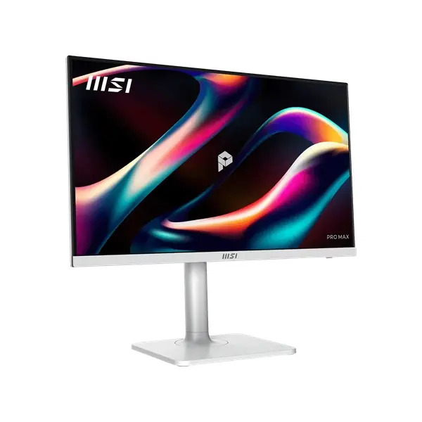 MSI Monitor Business PRO MAX 271QPHW E14 27" WQHD 2560x1440 IPS 144Hz 300cd/m2 1500:1 1ms 2xHDMI, DP, USB-C, Hub, White – 2. kép