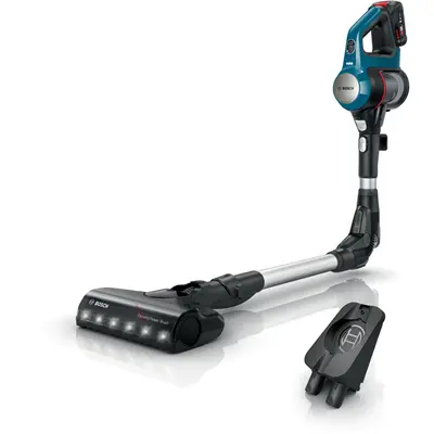 BOSCH BSS71125AH Unlimited 7 Vezeték nélküli álló porszívó, 0,3L, Kék