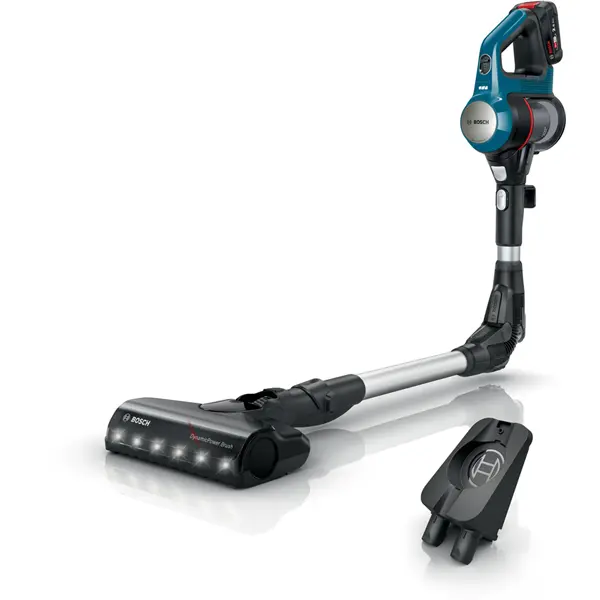 BOSCH BSS71125AH Unlimited 7 Vezeték nélküli álló porszívó, 0,3L, Kék