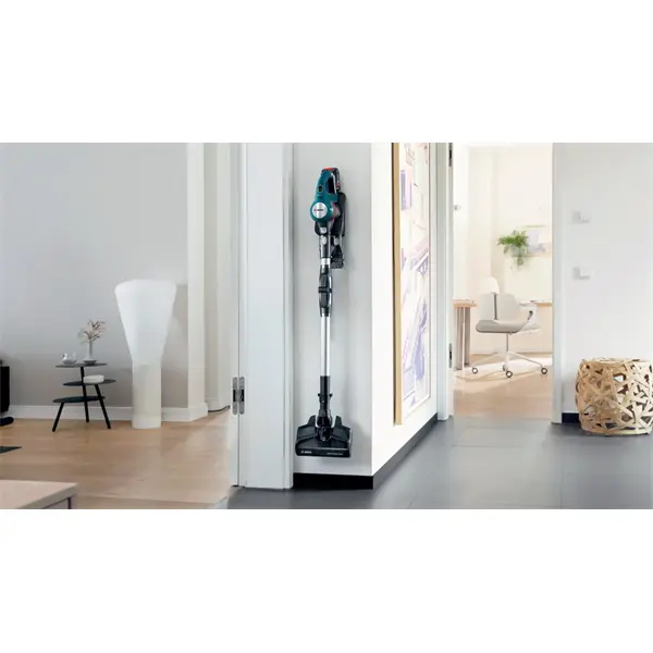BOSCH BSS71125AH Unlimited 7 Vezeték nélküli álló porszívó, 0,3L, Kék – 2. kép