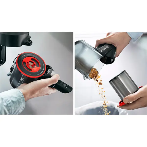 BOSCH BSS71125AH Unlimited 7 Vezeték nélküli álló porszívó, 0,3L, Kék – 4. kép