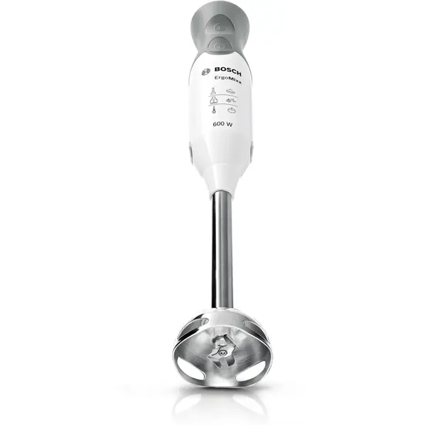 BOSCH MSM66110 ErgoMixx Botmixer, 600W, Fehér/Szürke – 3. kép