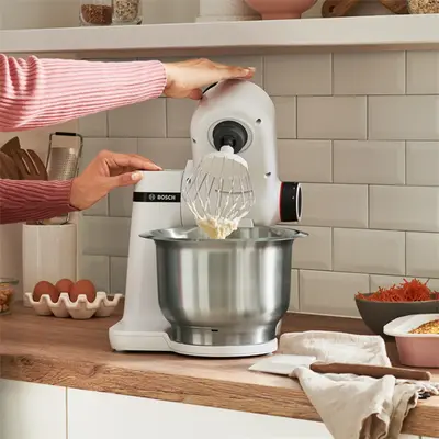 BOSCH MUMS2EW00 Serie 2 MUM Konyhai robotgép, 700W, 4 fokozat, Fehér – 2. kép