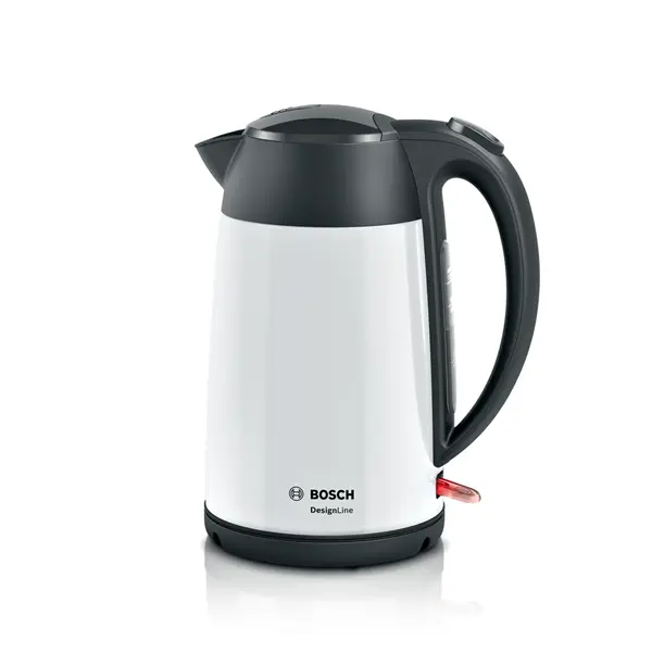 BOSCH TWK3P421 DesignLine Vízforraló 2400W, 1,7L, Fehér