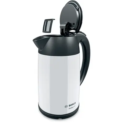 BOSCH TWK3P421 DesignLine Vízforraló 2400W, 1,7L, Fehér – 2. kép