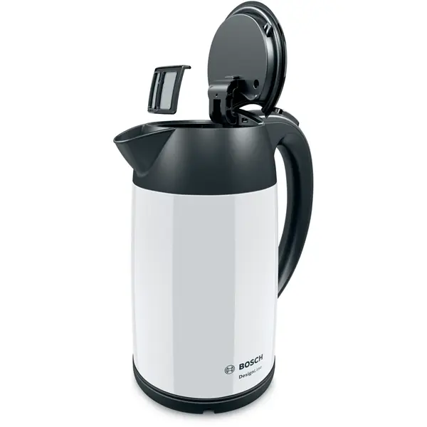 BOSCH TWK3P421 DesignLine Vízforraló 2400W, 1,7L, Fehér – 2. kép