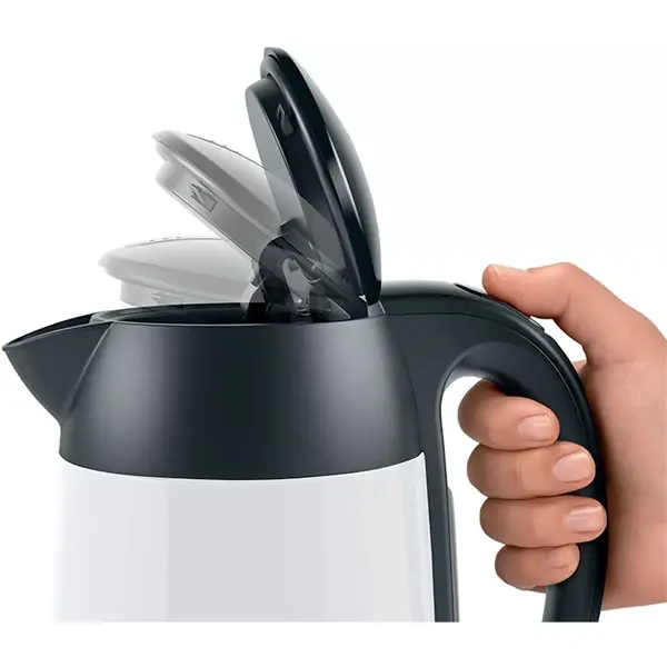 BOSCH TWK3P421 DesignLine Vízforraló 2400W, 1,7L, Fehér – 3. kép