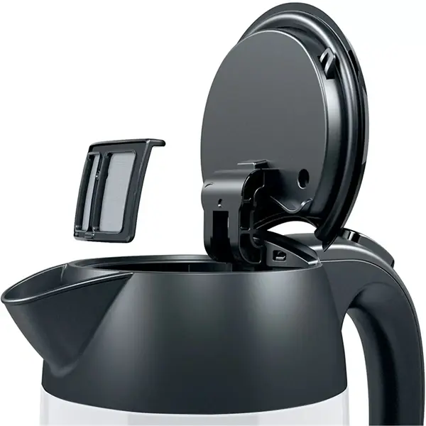 BOSCH TWK3P421 DesignLine Vízforraló 2400W, 1,7L, Fehér – 5. kép