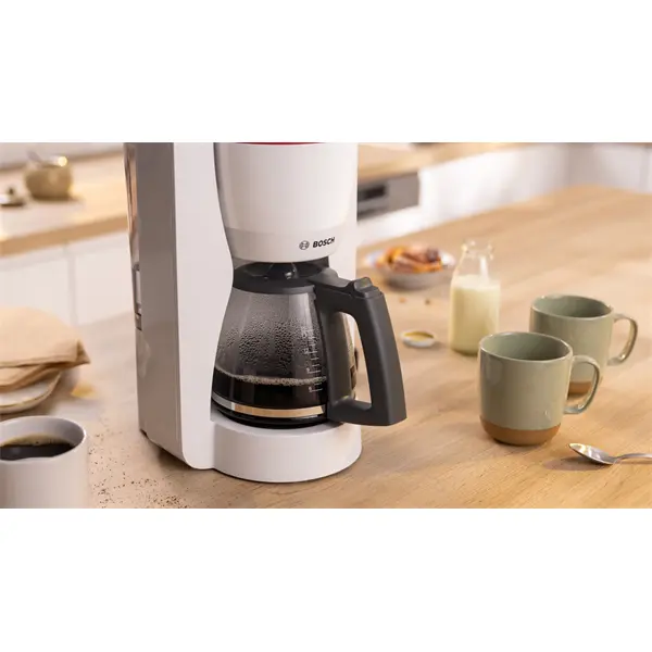 BOSCH TKA2M111 MyMoment Filteres kávéfőző, 1200W, 1,4L, Fehér – 4. kép
