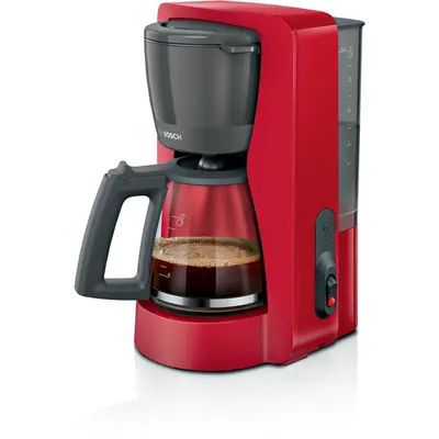 BOSCH TKA2M114 MyMoment Filteres kávéfőző, 1200W, 1,4L, Piros