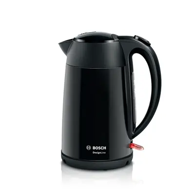 BOSCH TWK3P423 DesignLine Vízforraló, 2400W, 1,7L , Fekete