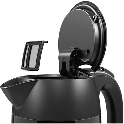 BOSCH TWK3P423 DesignLine Vízforraló, 2400W, 1,7L , Fekete – 2. kép