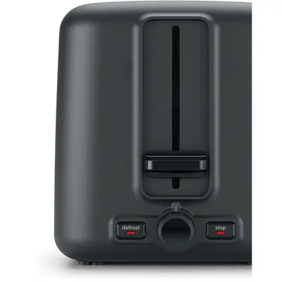 BOSCH TAT3P424 DesignLine Kenyérpirító, 970W, 2 szeletes, Piros – 2. kép