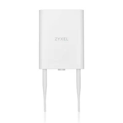 ZYXEL Wireless Access Point Dual Band BE5100 (WiFi 7) Falra rögzíthető Kültéri, NWA55BE-EU0102F