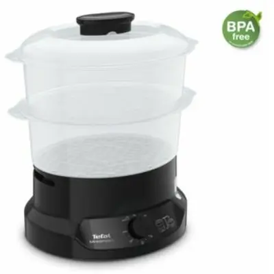 TEFAL VC139810 Mini Compact Ételpároló, 6L, 800W