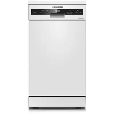 HEINNER HDW-FSM45710AWD Szabadonálló mosogatógép, 10 terítékes, 7 program, Fehér