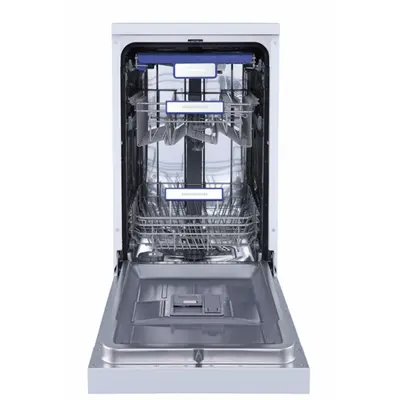 HEINNER HDW-FSM45710AWD Szabadonálló mosogatógép, 10 terítékes, 7 program, Fehér – 2. kép
