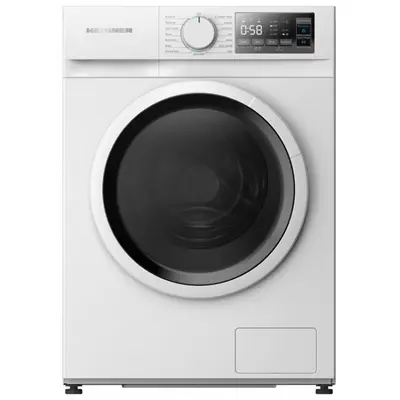 HEINNER HWM-M814IVSMNA Elöltöltős mosógép, 8kg, 1400ford./perc, 15 program, Fehér