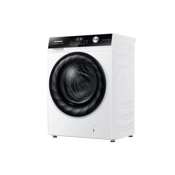 HEINNER HWM-HMK9014IVA Elöltöltős mosógép, 9kg, 1400ford./perc, digitális vezérlő, 14 program, Fehér/Fekete – 5. kép