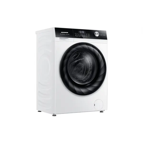 HEINNER HWM-HMK9014IVA Elöltöltős mosógép, 9kg, 1400ford./perc, digitális vezérlő, 14 program, Fehér/Fekete – 6. kép