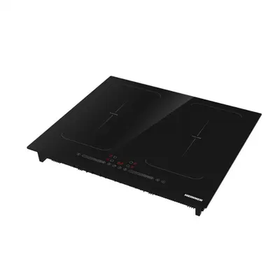 HEINNER HBHI-M4ZB2FXTC Indukciós beépíthető főzőlap, 4 főzőzóna, érintésvezérlés, 7.4kW, Fekete – 2. kép