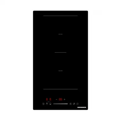 HEINNER HBHI-M2ZB1FXTC Indukciós beépíthető főzőlap, 2 főzőzóna, érintésvezérlés, 3.5kW, Fekete