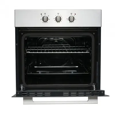 HEINNER HBO-V656G-IX Beépíthető sütő, 72L, 5 funkció, 60x60cm, Szürke/Fekete – 2. kép