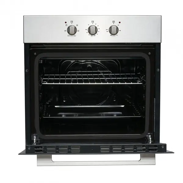 HEINNER HBO-V656G-IX Beépíthető sütő, 72L, 5 funkció, 60x60cm, Szürke/Fekete – 2. kép