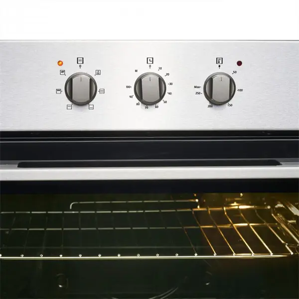 HEINNER HBO-V656G-IX Beépíthető sütő, 72L, 5 funkció, 60x60cm, Szürke/Fekete – 3. kép