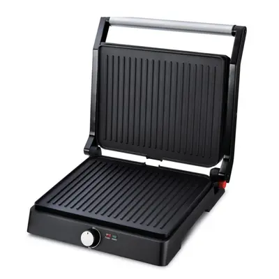 HEINNER HEPG-F2000BKSS Elektromos kontakt grill, 2000W, Szürke/Fekete – 2. kép