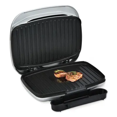 HEINNER HEG-F1000SL Elektromos grill, 1000W, Szürke – 2. kép