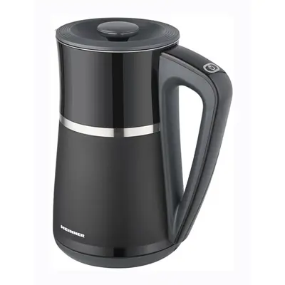 HEINNER HEK-D22002WBK Vízforraló, LCD kijező, 1.7L, 2200W, Fekete