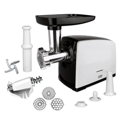 HEINNER MG-2100BKWH Húsdaráló, 1.5-1.9kg/perc, 3 vágólap, 2100W, Fehér/Fekete