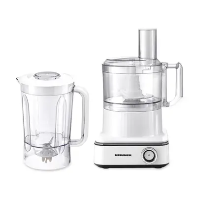 HEINNER HFP-K1000WP Többfunkciós konyhai robotgép, kapacitás: 2.3L, 1000W, Fehér – 2. kép