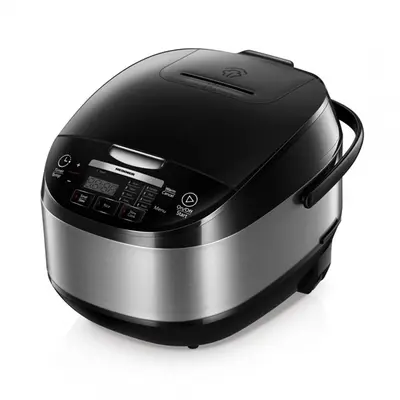 HEINNER HMCK-5BK Multifunkciós főzőedény, 5L, 10 program, LED kijelző, Fekete
