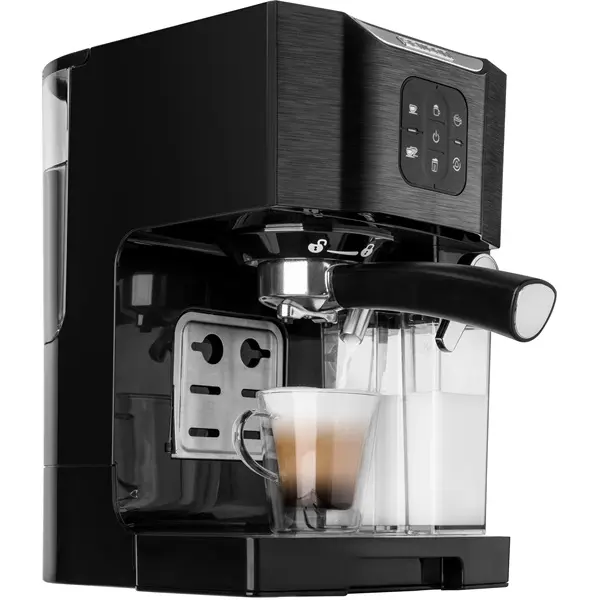 SENCOR SES 4040BK Karos kávéfőző, 20bar, víztartály: 1,4L, 1450W, Fekete – 4. kép
