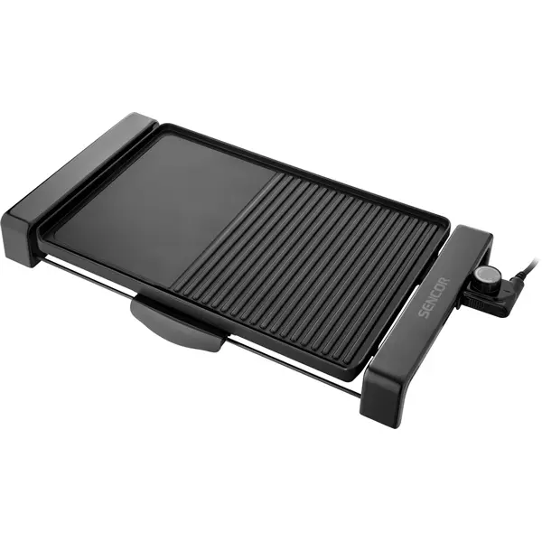 SENCOR SBG 106BK Asztali elektromos grill, 2300W, Fekete – 3. kép