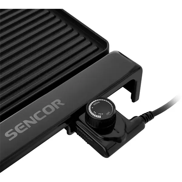 SENCOR SBG 106BK Asztali elektromos grill, 2300W, Fekete – 6. kép