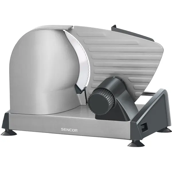 SENCOR SFS 4050SS Elektromos szeletelőgép, 0mm-15mm, Inox – 3. kép