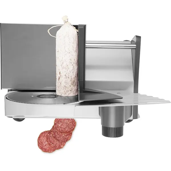SENCOR SFS 4050SS Elektromos szeletelőgép, 0mm-15mm, Inox – 5. kép