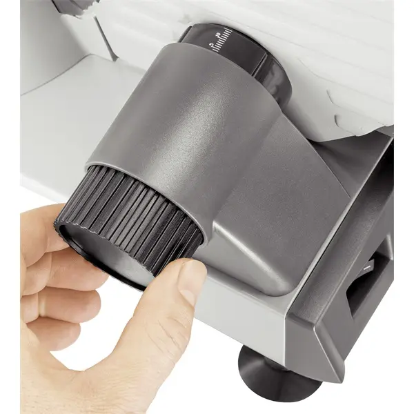 SENCOR SFS 4050SS Elektromos szeletelőgép, 0mm-15mm, Inox – 7. kép