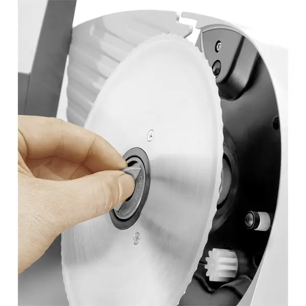 SENCOR SFS 4050SS Elektromos szeletelőgép, 0mm-15mm, Inox – 8. kép