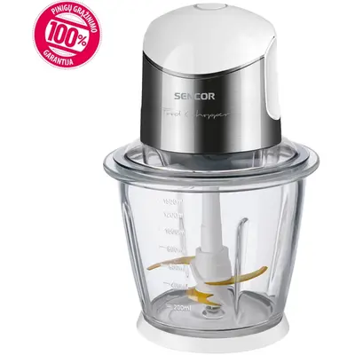 SENCOR SCB 6150SS-EUE3 Aprító, 1L, 800W, Ezüst