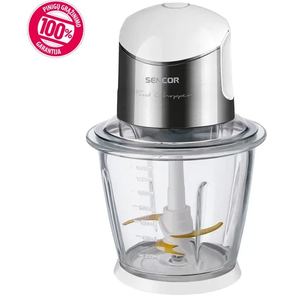SENCOR SCB 6150SS-EUE3 Aprító, 1L, 800W, Ezüst