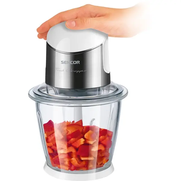 SENCOR SCB 6150SS-EUE3 Aprító, 1L, 800W, Ezüst – 4. kép