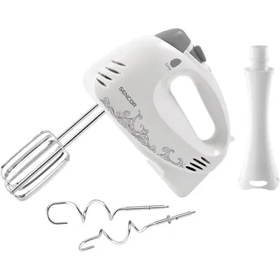 SENCOR SHM 5270-EUE3 Kézi mixer, 5 sebességfokozat, 400W, Fehér – 2. kép