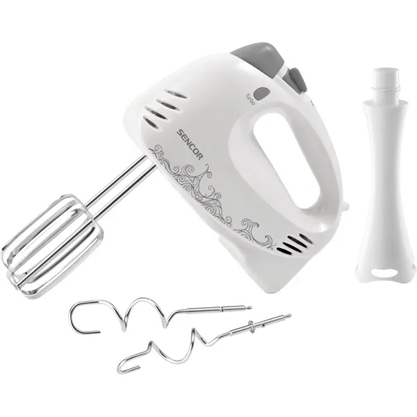 SENCOR SHM 5270-EUE3 Kézi mixer, 5 sebességfokozat, 400W, Fehér – 2. kép