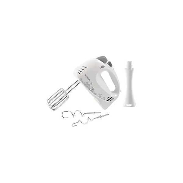 SENCOR SHM 5270-EUE3 Kézi mixer, 5 sebességfokozat, 400W, Fehér – 3. kép