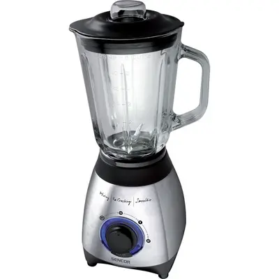 SENCOR SBL 4371 Turmixgép, 2 sebességfokozat, 1.5L, 600W, Inox